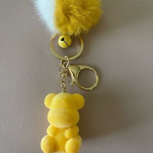 Cute bear key chain